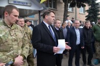 На Волині «Правий сектор» пікетував райвідділ міліції