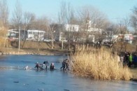 У Ковелі під лід провалилося троє дітей