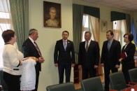 «Ми станемо містами-побратимами, містами, що єднають країну» - делегація з Волновахи в Луцьку