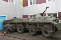 На Волині відремонтували три БТРи для бійців ФОТО