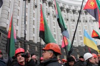 Шахтарі Волині знову бастуватимуть в Києві