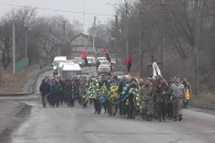 У Луцьку поховали «Кіборга», який загинув під колесами самооборонівця