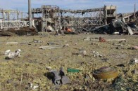 Під завалами донецького летовища виявили 30 тіл бійців АТО