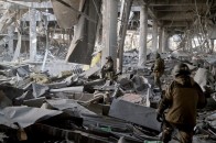 У ДНР заявляють, що вже знайшли в донецькому аеропорту 76 тіл