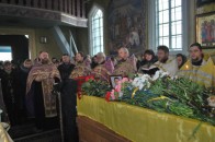 Поховали волинського бійця, якого півроку вважали полоненим ФОТО