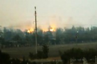 Бойовики обстріляли позиції полку «Азов» в Широкіно