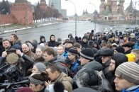 Траурна хода в пам'ять Бориса Нємцова у Москві ОНЛАЙН