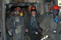 Гірники протестують під стінами Верховної Ради ФОТО