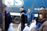 Переселенці зі Сходу просять допомоги у волинських волонтерів