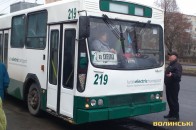 У Луцьку кондуктор погрожувала пасажирові