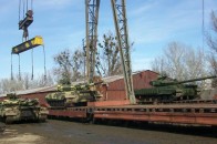 «Укроборонпром» передав Нацгвардії нову партію танків