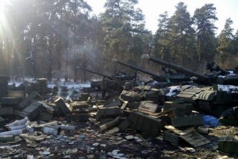 Волинський боєць розповів про танковий бій під Дебальцево