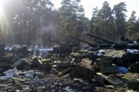 Волинський боєць розповів про танковий бій під Дебальцево