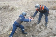 Поблизу Луцька знайшли артилерійські снаряди