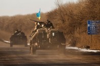 Військові АТО готуються до другого етапу відведення озброєнь ВІДЕО
