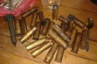 На Волині поблизу колії знайшли 55 набоїв до гвинтівки