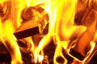 На Волині жінка заживо згоріла у власному будинку