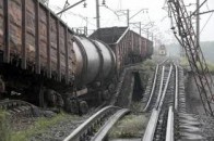 Бойовики відновили залізничний вузол у Дебальцевому і возять зброю