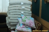 Луцькі школярі зібрали допомогу для добровольців ФОТО