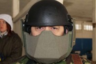 Українці створили маску «Кіборг», яка захистить лице від кулі та осколків снаряду ФОТО