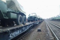 На Донбас прибуло 5 конвоїв російської військової техніки