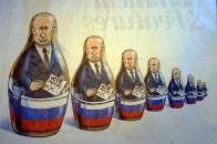 Волинські бійці «відкрили» очі східнякам на путінську пропаганду