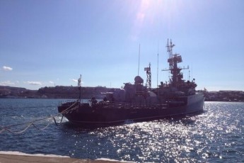 Капітан корвету «Луцьк» служить в анексованому Криму, - ЗМІ