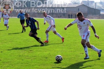 Чемпіонат України: «Волинь» - «Чорноморець». Онлайн відео-трансляція