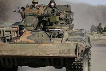 Бойовики напали на Широкине, іде масштабний бій