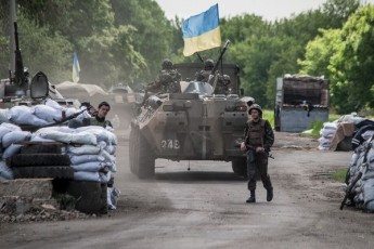 Бої на Донбасі: карта АТО станом на 9 березня