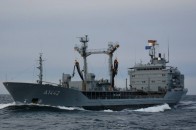 Бойові кораблі НАТО проводять навчання у Чорному морі ФОТО