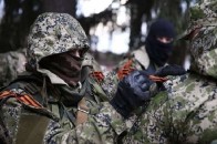 Підрозділи бойовиків доукомплектовуються безпосередньо «на передовій»