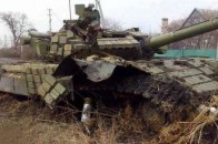 «Азов» зазнав втрат в результаті танкової дуелі в Широкиному ФОТО
