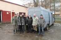 Волиняни спорядили добровольця на війну ФОТО