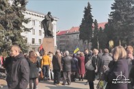 Лучани вшанували пам'ять Тараса Шевченка