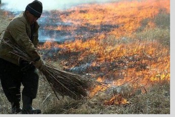 На Волині палія спіймали на «гарячому»