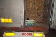 Волинянин намагався доправити до Криму вантаж з підробленими документами ФОТО