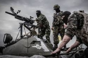 Вздовж усієї лінії розмежування бійці укріплюють оборону. Карта АТО станом на 11 березня