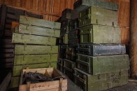 Бійці Нацгвардії виявили склад з 1 тисячею артснарядів