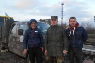 Волинські мотопіхотинці отримали допомогу ФОТО