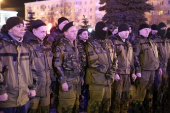 Як в Росії виряджають на Добас «добровольців» ВІДЕО