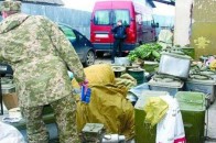 Крадене військове майно з дому українського офіцера вивозили КРАЗами ВІДЕО