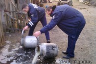 На Волині накрили підпільних самогонників  ФОТО
