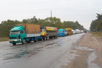 На Волині хочуть заборонити рух вантажівок вагою понад 40 тонн