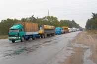На Волині хочуть заборонити рух вантажівок вагою понад 40 тонн