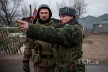 Українські військові ведуть важкі бої в районі Саханки. Карта АТО 15 березня