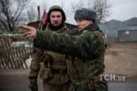 Українські військові ведуть важкі бої в районі Саханки. Карта АТО 15 березня