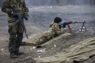 Бойовики намагаються відтіснити українську армію з позицій у районі Новоазовська