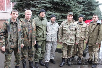 Волинь зустріла Героїв, які повернулися з війни ФОТО