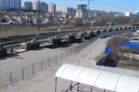 Росія відправила на Донбас чергові ешелони військової техніки ВІДЕО